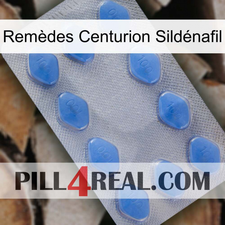 Remèdes Centurion Sildénafil 21